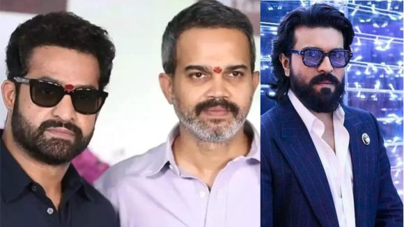 ఎన్టీఆర్, ప్రశాంత్ నీల్ మూవీకి షాకింగ్ టైటిల్? రామ్ చరణ్ సినిమా పేరుతో వస్తున్న పుకార్లు! ఎన్టీఆర్, ప్రశాంత్ నీల్ మూవీకి షాకింగ్ టైటిల్? రామ్ చరణ్ సినిమా పేరుతో వస్తున్న పుకార్లు!