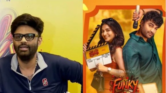 ఫంకీ రివ్యూలపై నాగ వంశీ సంచలన వ్యాఖ్యలు! సాగర సంగమం తీశానా అంటూ ఫైర్! ఫంకీ రివ్యూలపై నాగ వంశీ సంచలన వ్యాఖ్యలు! సాగర సంగమం తీశానా అంటూ ఫైర్!