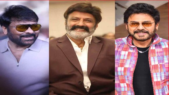 Sankranthi 2027: Tollywood Senior Heroes Set for Epic Box Office Battle Sankranthi 2027: Tollywood Senior Heroes Set for Epic Box Office Battle