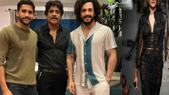 Naga Chaitanya's Viral Crush: Actress Who Romanced Father Nagarjuna On-Screen Naga Chaitanya's Viral Crush: Actress Who Romanced Father Nagarjuna On-Screen