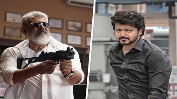 అజీత్ vs విజయ్: రోడ్డుపై యుద్ధం! AI సృష్టించిన సంచలనం, అసలు నిజం తెలుసా? అజీత్ vs విజయ్: రోడ్డుపై యుద్ధం! AI సృష్టించిన సంచలనం, అసలు నిజం తెలుసా?