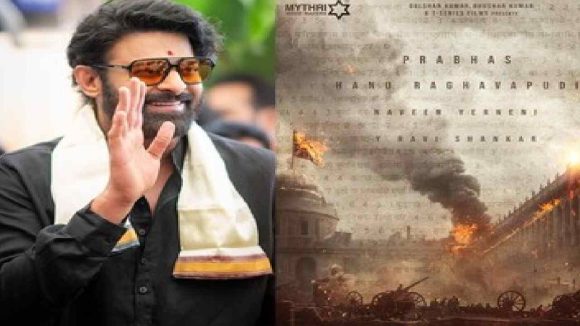 Prabhas Sustains Minor Injury on 'Fauji' Set; Fans Relieved as Production Continues Prabhas Sustains Minor Injury on 'Fauji' Set; Fans Relieved as Production Continues