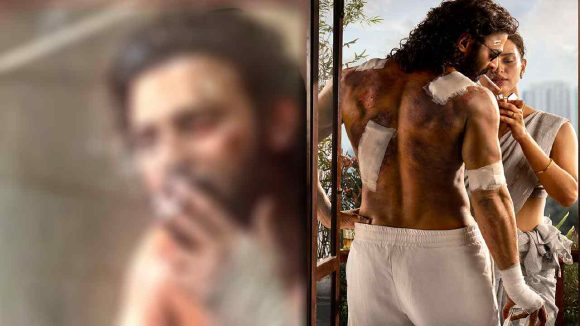 స్పిరిట్ సెట్స్ నుండి ప్రభాస్ ఊరమాస్ లుక్ లీక్! ఫ్యాన్స్ షాక్! స్పిరిట్ సెట్స్ నుండి ప్రభాస్ ఊరమాస్ లుక్ లీక్! ఫ్యాన్స్ షాక్!