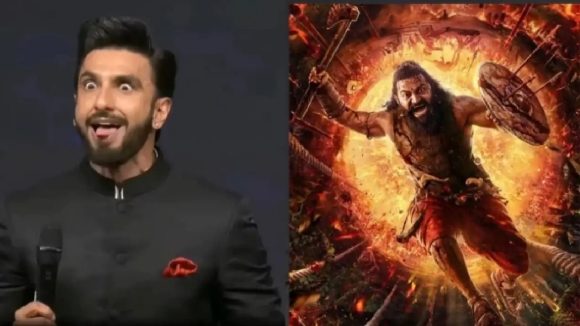 Kantara Effect: Ranveer Singh Faces Legal Trouble Over Divine Imitation Allegations Kantara Effect: Ranveer Singh Faces Legal Trouble Over Divine Imitation Allegations