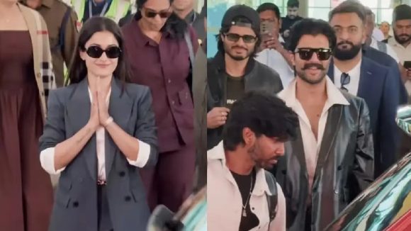రష్మిక, విజయ్ ఒక్కటయ్యే వేళ! ఉదయ్పూర్లో మొదలైన పెళ్లి సందడి! వైరల్ అవుతున్న ఫోటోలు! రష్మిక, విజయ్ ఒక్కటయ్యే వేళ! ఉదయ్పూర్లో మొదలైన పెళ్లి సందడి! వైరల్ అవుతున్న ఫోటోలు!