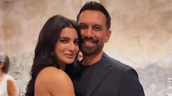 Samantha's Viral Confession: "Can't Be Without Raj Nidimoru Even for a Day!" Samantha's Viral Confession: "Can't Be Without Raj Nidimoru Even for a Day!"