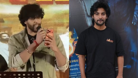 Chandrahas Song Row Sparks Police Case; Aadi Saikumar Reacts to Controversy Chandrahas Song Row Sparks Police Case; Aadi Saikumar Reacts to Controversy