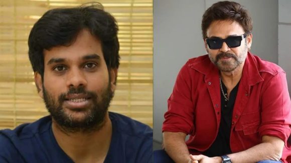 Anudeep & Venkatesh Team Up? Double Entertainment Expected! Film Nagar Buzz Anudeep & Venkatesh Team Up? Double Entertainment Expected! Film Nagar Buzz