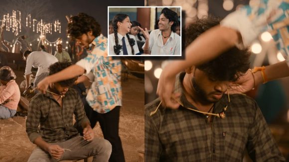 Band Melam Glimpse Viral: Shocking Thaali Scene as Man Ties Necklace to Friend! Band Melam Glimpse Viral: Shocking Thaali Scene as Man Ties Necklace to Friend!