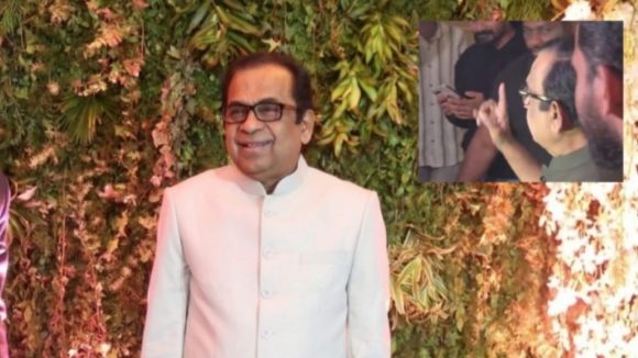 Brahmanandam Scolds Security for Blocking Fans at Event: Viral Video Praises Actor Brahmanandam Scolds Security for Blocking Fans at Event: Viral Video Praises Actor