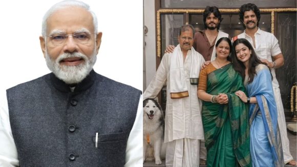 Vijay & Rashmika's Wedding: PM Modi's Viral Wishes & Udaipur Celebration Details Vijay & Rashmika's Wedding: PM Modi's Viral Wishes & Udaipur Celebration Details