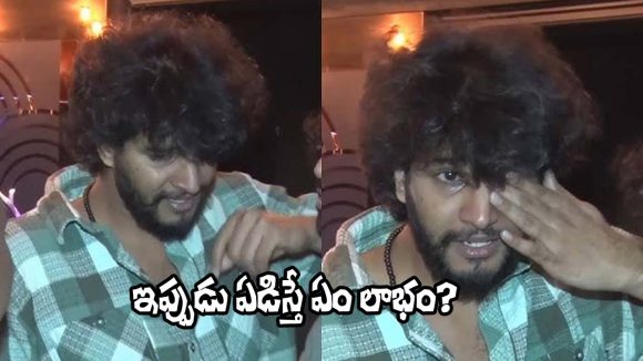 Chandrahass Cries Over Empty 'Barabar Premistha' Screening, Faces Netizen Backlash Chandrahass Cries Over Empty 'Barabar Premistha' Screening, Faces Netizen Backlash
