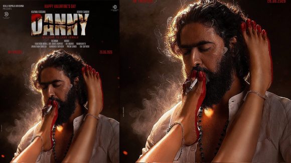 Danny Movie First Look Unveiled: Ashish Gandhi Impresses; Release Date June 26th Danny Movie First Look Unveiled: Ashish Gandhi Impresses; Release Date June 26th