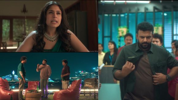 Tharun Bhascker's 'Gaayapadda Simham' Teaser: Trump, American Dream, & Satire Sensation Tharun Bhascker's 'Gaayapadda Simham' Teaser: Trump, American Dream, & Satire Sensation