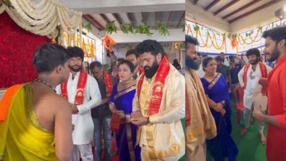 జై హనుమాన్ మహా యజ్ఞం: అంజనాద్రిలో అట్టహాసంగా ప్రారంభం.. రిషబ్ శెట్టి అదుర్స్! జై హనుమాన్ మహా యజ్ఞం: అంజనాద్రిలో అట్టహాసంగా ప్రారంభం.. రిషబ్ శెట్టి అదుర్స్!