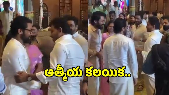 సూర్య సోదరులతో జగన్ ఆత్మీయ కలయిక! రహస్య సమావేశంలో ఏం జరిగింది? సూర్య సోదరులతో జగన్ ఆత్మీయ కలయిక! రహస్య సమావేశంలో ఏం జరిగింది?