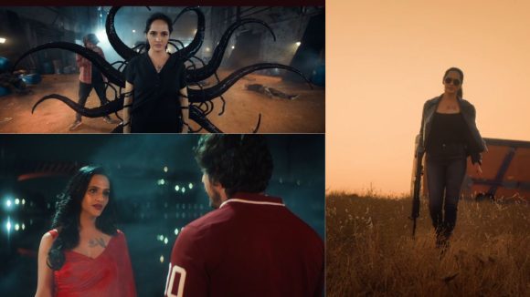 Jyothi Poorvaj Shocks in 'Killer' Teaser: Versatile Roles & High-Voltage Action! Jyothi Poorvaj Shocks in 'Killer' Teaser: Versatile Roles & High-Voltage Action!