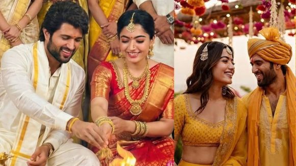 విరోష్ పెళ్లి: ఎట్టకేలకు ఒక్కటైన విజయ్, రష్మిక! అభిమానుల ఆనందానికి అవధుల్లేవ్! విరోష్ పెళ్లి: ఎట్టకేలకు ఒక్కటైన విజయ్, రష్మిక! అభిమానుల ఆనందానికి అవధుల్లేవ్!