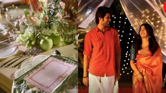 Virosh Wedding: అతిధుల కోసం ప్రత్యేక విందు.. మెనూ కార్డ్ షేర్ చేసిన రష్మిక! Virosh Wedding: అతిధుల కోసం ప్రత్యేక విందు.. మెనూ కార్డ్ షేర్ చేసిన రష్మిక!
