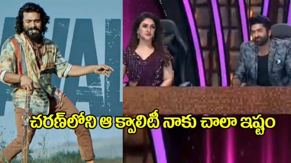 Ram Charan's Humility Shocks Sekhar Master on Acharya Set Ram Charan's Humility Shocks Sekhar Master on Acharya Set