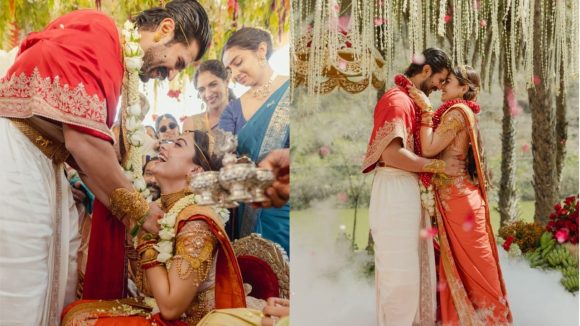 Rashmika Mandanna & Vijay Deverakonda Wed! Actress Calls Him 'My Husband' Rashmika Mandanna & Vijay Deverakonda Wed! Actress Calls Him 'My Husband'