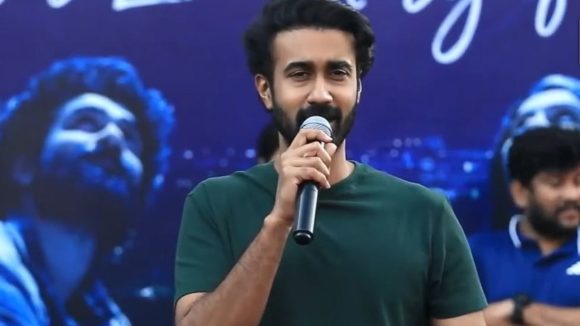 Santhosh Shobhan's Next Film on Feb 14, 2027! Prabhas Praises "Couple Friendly" Santhosh Shobhan's Next Film on Feb 14, 2027! Prabhas Praises "Couple Friendly"