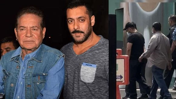 సల్మాన్ ఖాన్ తండ్రి సలీం ఖాన్ కు తీవ్ర అస్వస్థత! ఆసుపత్రిలో పరిస్థితి విషమం! సల్మాన్ ఖాన్ తండ్రి సలీం ఖాన్ కు తీవ్ర అస్వస్థత! ఆసుపత్రిలో పరిస్థితి విషమం!