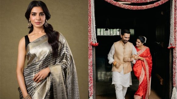 సమంత రెండో పెళ్లిపై షాకింగ్ కామెంట్స్! రాజ్ గురించి ఏం చెప్పిందంటే? సమంత రెండో పెళ్లిపై షాకింగ్ కామెంట్స్! రాజ్ గురించి ఏం చెప్పిందంటే?