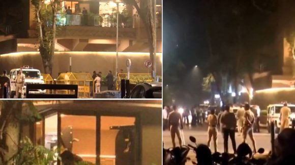 Bollywood Director Rohit Shetty's Mumbai Home Attacked in Shocking Firing Bollywood Director Rohit Shetty's Mumbai Home Attacked in Shocking Firing