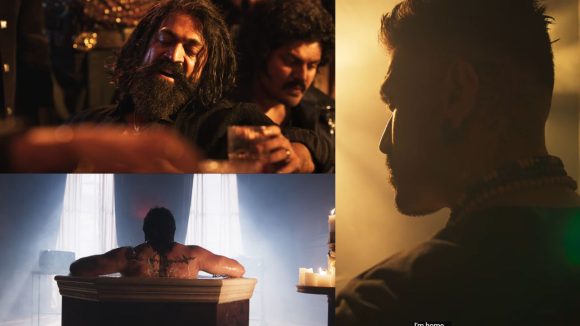 యశ్ 'టాక్సిక్': టీజర్ విడుదల! ఊహించని ట్విస్ట్లతో యాక్షన్ ట్రీట్! యశ్ 'టాక్సిక్': టీజర్ విడుదల! ఊహించని ట్విస్ట్లతో యాక్షన్ ట్రీట్!