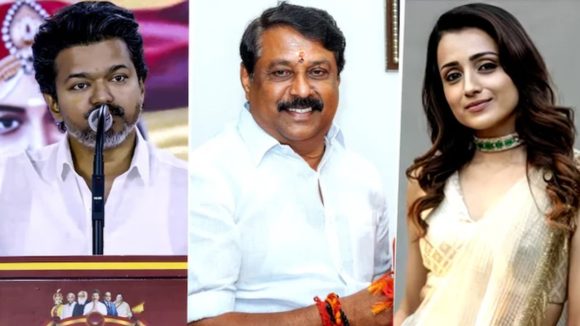 షాకింగ్: బీజేపీ నేత వ్యాఖ్యలపై త్రిష ఫైర్! అసలేం జరిగిందంటే? షాకింగ్: బీజేపీ నేత వ్యాఖ్యలపై త్రిష ఫైర్! అసలేం జరిగిందంటే?