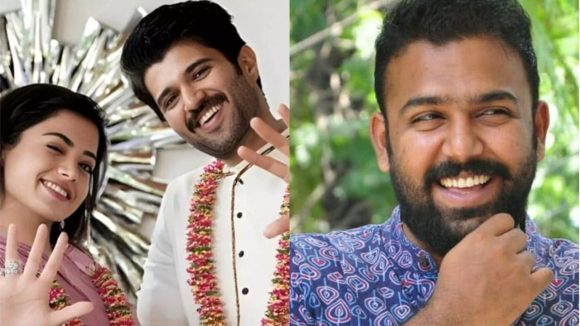 Tharun Bhascker's Viral Comments on Vijay-Rashmika Wedding Rumors Tharun Bhascker's Viral Comments on Vijay-Rashmika Wedding Rumors