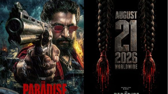Nani's 'The Paradise' Release Strategy: 10 Holidays & Rajinikanth Clash? Nani's 'The Paradise' Release Strategy: 10 Holidays & Rajinikanth Clash?