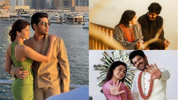 టాలీవుడ్లో పెళ్లి బాజా: ముగ్గురు హీరోల వైవాహిక జీవితంలోకి అడుగులు! రష్మిక కూడా! టాలీవుడ్లో పెళ్లి బాజా: ముగ్గురు హీరోల వైవాహిక జీవితంలోకి అడుగులు! రష్మిక కూడా!
