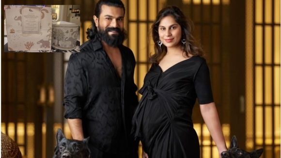 Ram Charan & Upasana Welcome Twins, Special Elephant Gifts Go Viral Ram Charan & Upasana Welcome Twins, Special Elephant Gifts Go Viral