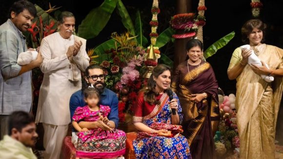 Ram Charan, Upasana Announce Twin Names: Shivaram Konidela & Anveera Devi Konidela Ram Charan, Upasana Announce Twin Names: Shivaram Konidela & Anveera Devi Konidela