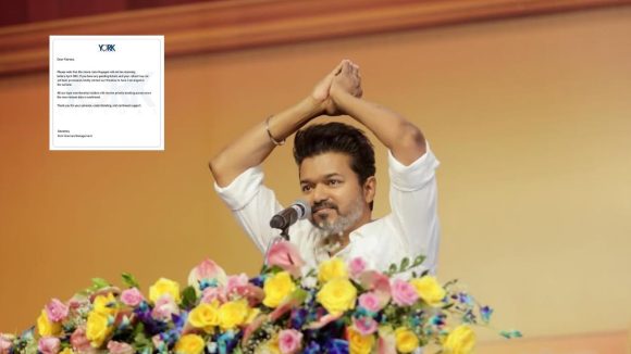 Vijay's 'Jananaayagan' Release Delayed Amid Political & Censor Hurdles Vijay's 'Jananaayagan' Release Delayed Amid Political & Censor Hurdles