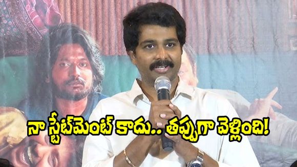 Vamsi Nandipati Apologizes for Nandi Awards Comments, Ending Controversy Vamsi Nandipati Apologizes for Nandi Awards Comments, Ending Controversy