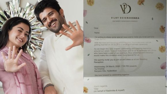 షాకింగ్: విజయ్, రష్మిక పెళ్లి వార్త నిజమేనా? వెడ్డింగ్ ఇన్విటేషన్ లీక్! షాకింగ్: విజయ్, రష్మిక పెళ్లి వార్త నిజమేనా? వెడ్డింగ్ ఇన్విటేషన్ లీక్!