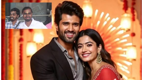 Vijay Deverakonda & Rashmika Mandanna Wedding Festivities Begin in Udaipur Vijay Deverakonda & Rashmika Mandanna Wedding Festivities Begin in Udaipur