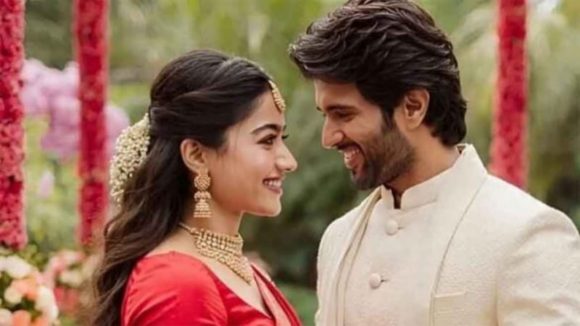Vijay Deverakonda & Rashmika Mandanna Are Married! Grand Celebration & Media Treat Vijay Deverakonda & Rashmika Mandanna Are Married! Grand Celebration & Media Treat