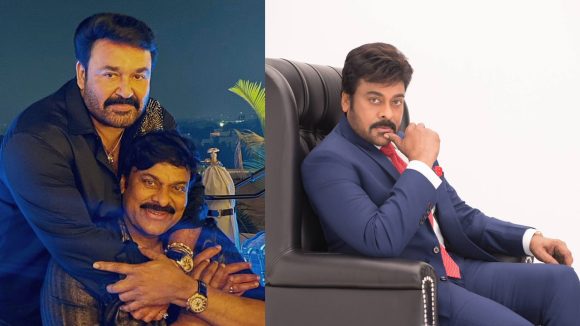 Mega 158: Mohanlal as Powerful Police Officer in Chiranjeevi's Film, AR Rahman to Compose Mega 158: Mohanlal as Powerful Police Officer in Chiranjeevi's Film, AR Rahman to Compose