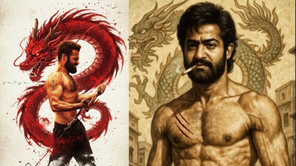 NTR's Shocking New Look for Prashanth Neel Movie! Fans Rejoice at 'Dragon' Transformation NTR's Shocking New Look for Prashanth Neel Movie! Fans Rejoice at 'Dragon' Transformation