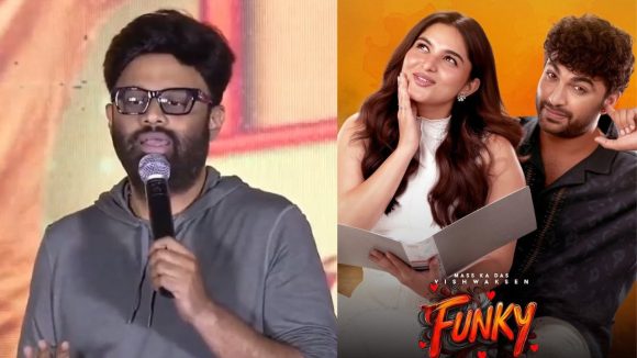 Nagavamsi's Sensational Comments: Khayadu Lohar is Funky's Real Magic! Nagavamsi's Sensational Comments: Khayadu Lohar is Funky's Real Magic!