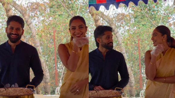 హాట్ టాపిక్: నాగ చైతన్య, శోభితల ప్రణయ వీడియో లీక్! ఫ్యాన్స్ ఫిదా!! హాట్ టాపిక్: నాగ చైతన్య, శోభితల ప్రణయ వీడియో లీక్! ఫ్యాన్స్ ఫిదా!!
