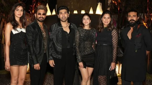 Allu Sirish-Nayanika Reddy Wedding: Mega-Allu Families Unite in Grand Celebrations! Allu Sirish-Nayanika Reddy Wedding: Mega-Allu Families Unite in Grand Celebrations!