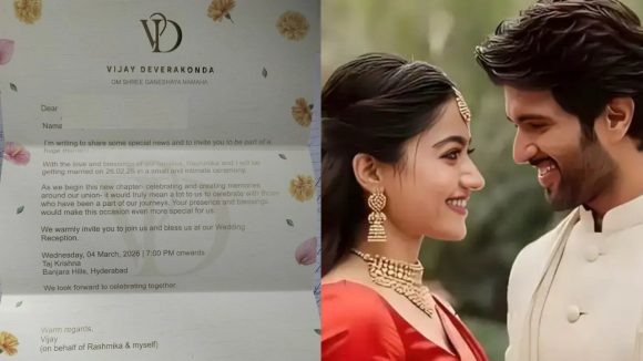 రష్మిక-విజయ్ పెళ్లి పిలుపు: లగ్జరీ బాక్స్ చూస్తే షాక్! ఇంత ఖరీదా? రష్మిక-విజయ్ పెళ్లి పిలుపు: లగ్జరీ బాక్స్ చూస్తే షాక్! ఇంత ఖరీదా?