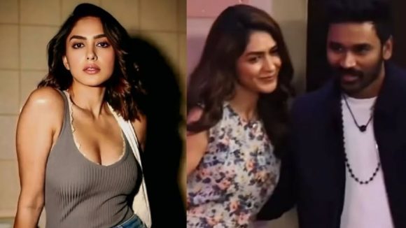 Mrunal Thakur Responds to Dhanush Romance Rumors: 'Free Publicity!' Mrunal Thakur Responds to Dhanush Romance Rumors: 'Free Publicity!'