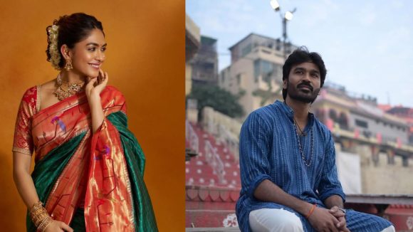 Mrunal Thakur Slams Dhanush Wedding Rumors: "It's April Fool's Day, Not Valentine's!" Mrunal Thakur Slams Dhanush Wedding Rumors: "It's April Fool's Day, Not Valentine's!"