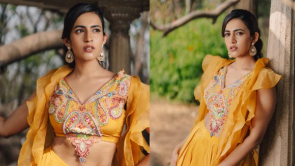 Niharika Konidela Stuns in Yellow; Unveils Exciting New Producer Role for Varun Tej Niharika Konidela Stuns in Yellow; Unveils Exciting New Producer Role for Varun Tej